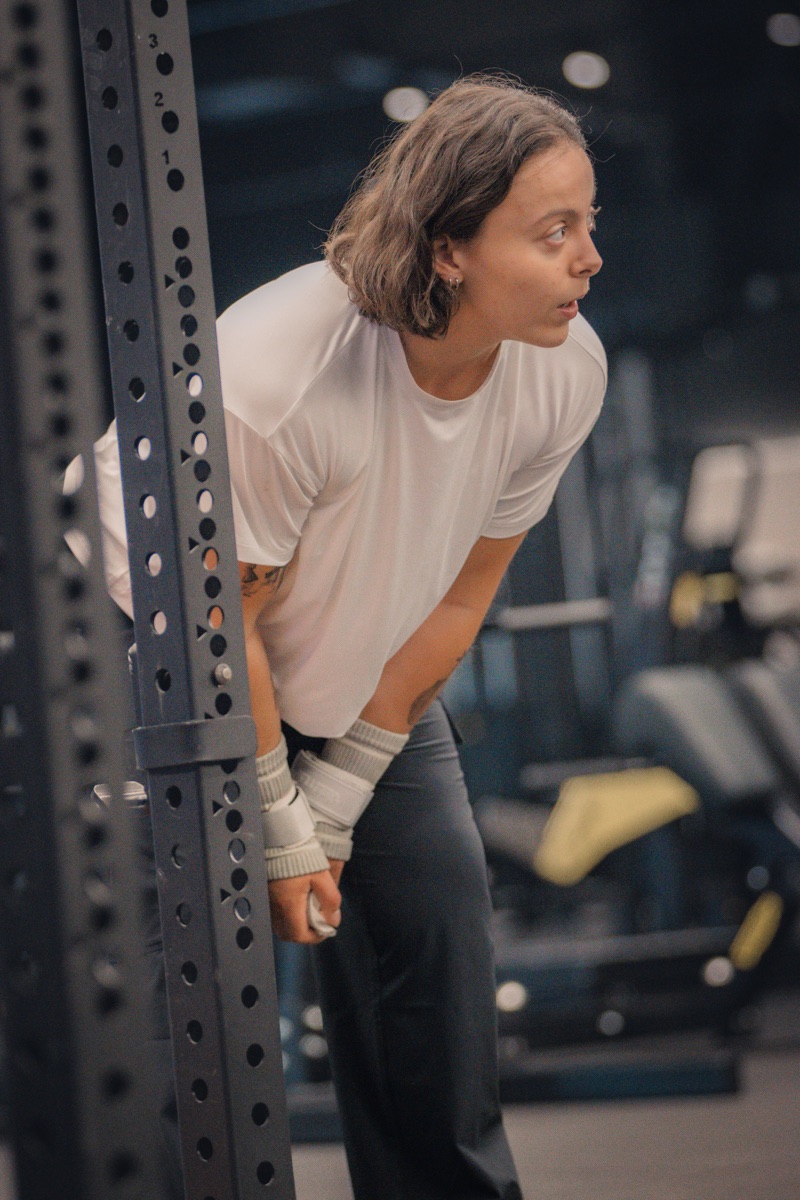 Manon Gaulard, coach sportive à Troyes